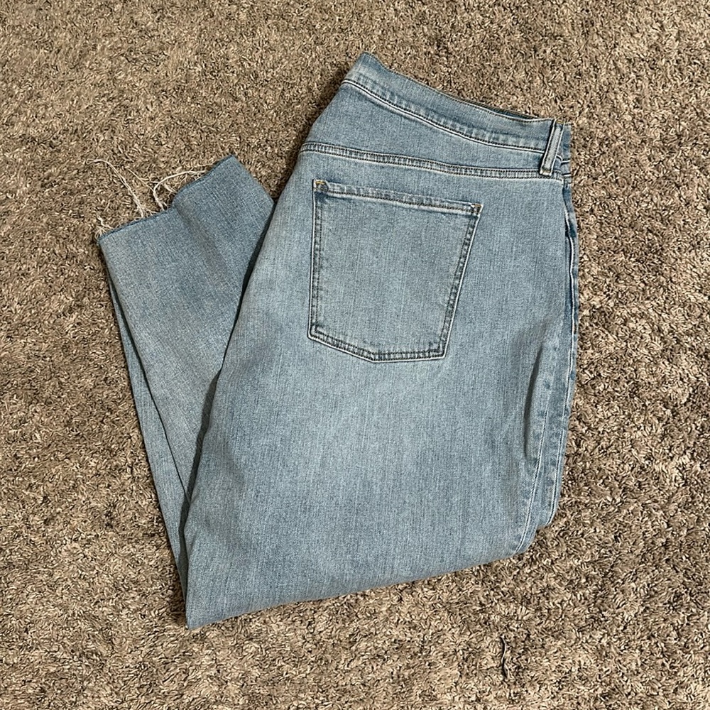 Old Navy Mid Rise Boyfriend size 20